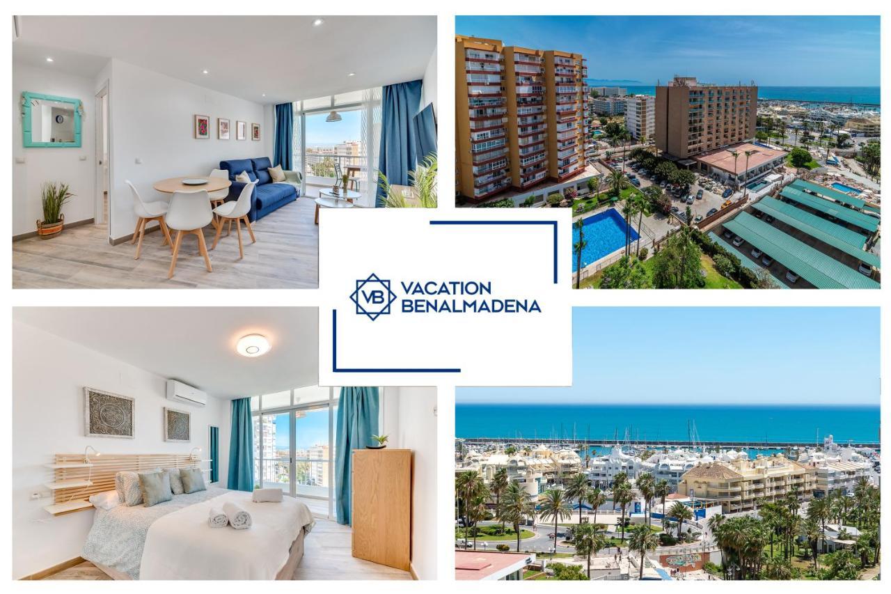Vb Diana 1Br Marina & Sea Views Appartement Benalmádena Buitenkant foto