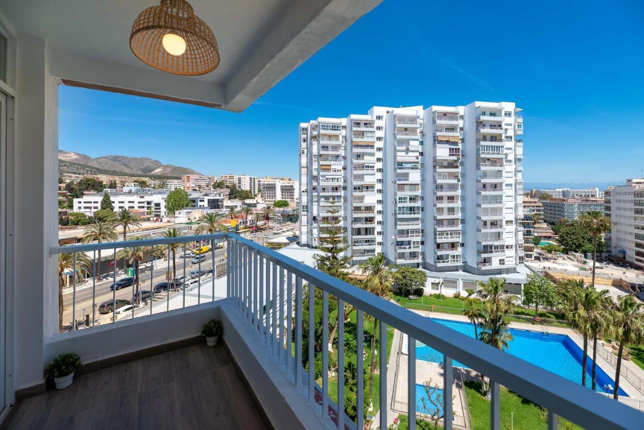 Vb Diana 1Br Marina & Sea Views Appartement Benalmádena Buitenkant foto